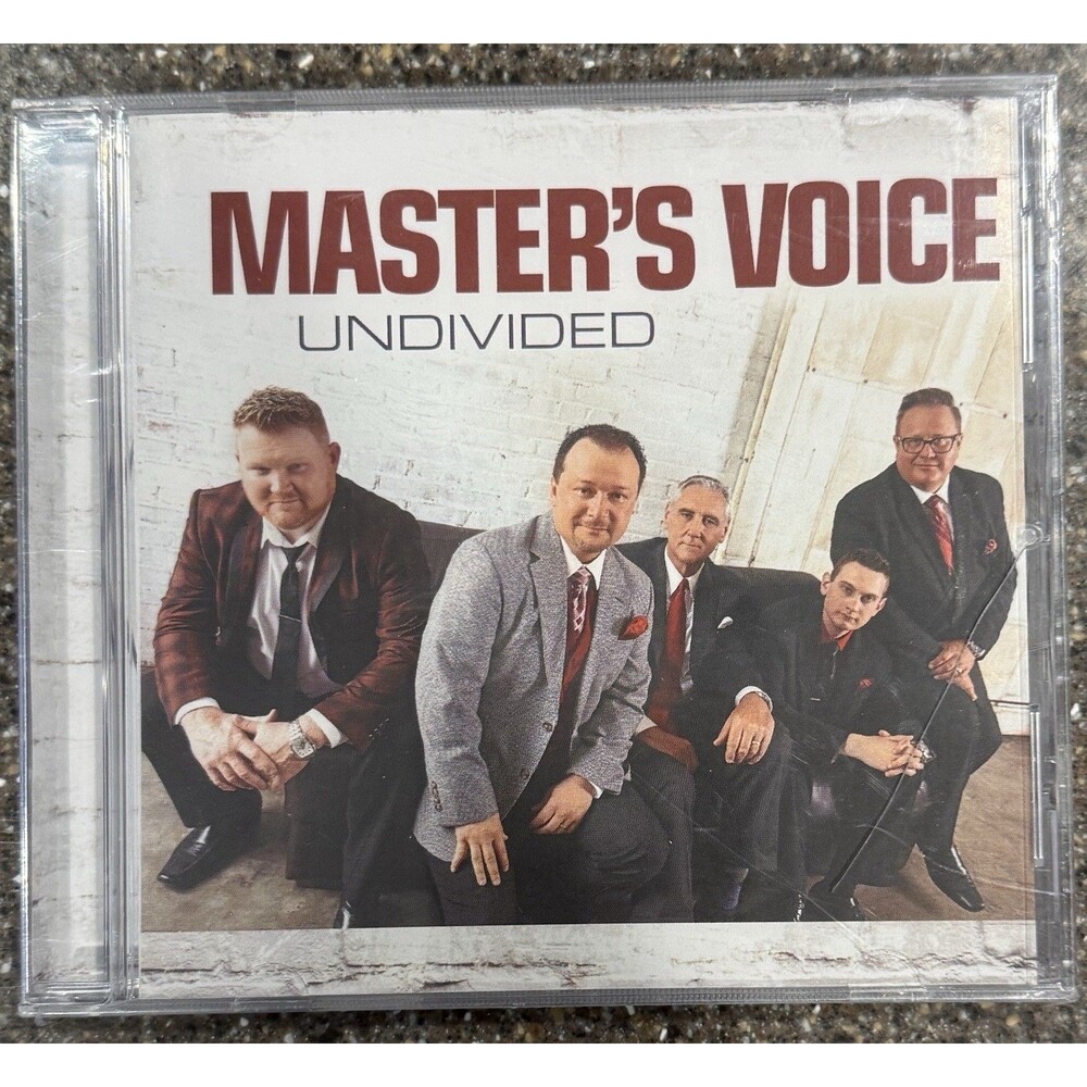 Undivided [Audio CD] Master's Voice * 12 Songs * 763467315123 * Brand New